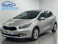 Used Kia Ceed 2015 Silver Hatchback