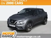 Used Nissan Juke Acenta 114 HP (83 kW) 2022 Grey SUV