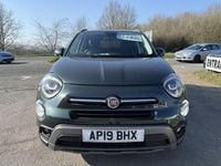 Used Fiat 500X Cross Plus 120 HP (88 kW) 2019 Green SUV