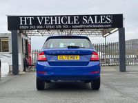 Used Skoda Fabia SE 60 HP (44 kW) 2020 Blue Hatchback
