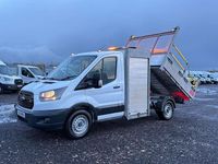 Used Ford Transit 130 HP (95 kW) 2019 White Cabriolet