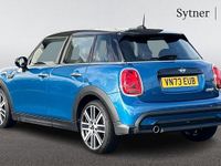 Used Mini Cooper Exclusive 134 HP (98 kW) 2024 Blue Hatchback