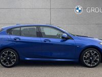 Used BMW 120 M Sport 168 HP (123 kW) 2025 Blue Hatchback
