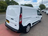 Used Ford Transit 100 HP (73 kW) 2019 White Van