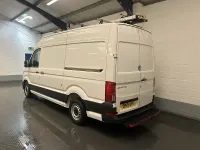 Used VW Crafter Startline 140 HP (102 kW) 2019 White Van