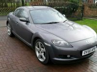 Begagnad Mazda RX8 2006 Halvkombi