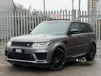 Used Land Rover Range Rover Sport Autobiography Dynamic 2019 Grey SUV