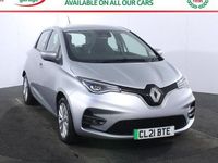 Usado Renault Zoe Iconic 100 kW (136 CV) 2021 Gris Utilitario