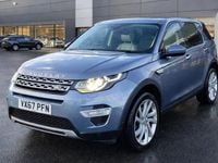 Used Land Rover Discovery Sport HSE Luxury 180 HP (132 kW) 2017 Blue SUV