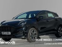 Used Ford Puma ST-Line 125 HP (91 kW) 2022 Black SUV