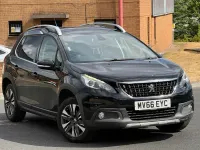 Used Peugeot 2008 Allure 2016 Black SUV