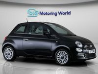 Used Fiat 500 Dolcevita 69 HP (50 kW) 2022 Black Hatchback