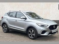 Used MG ZS Excite 106 HP (77 kW) 2022 Silver SUV