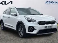 Used Kia Niro 141 HP (103 kW) 2021 White SUV