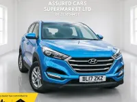 Used Hyundai Tucson 116 HP (85 kW) 2017 Blue SUV
