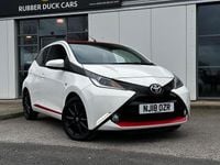 Used Toyota Aygo x-press 2018 White Hatchback