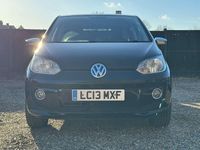 Used VW up! 2013 Black Hatchback