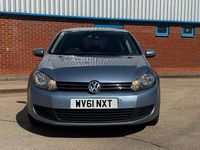 Used VW Golf VI Match 2011 Blue Hatchback