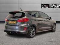 Used Ford Fiesta ST-Line X 100 HP (73 kW) 2018 Grey Hatchback