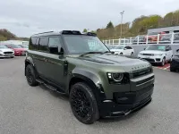 Ny Land Rover Defender 2026 Grön SUV