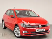 Used VW Polo SEL 115 HP (84 kW) 2019 Red Hatchback