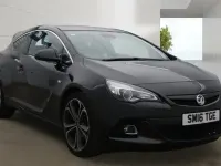 Used Vauxhall Astra GTC Edition 140 HP (102 kW) 2016 Coupe