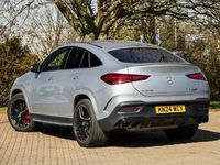 Used Mercedes GLE63 AMG Premium Plus 612 HP (450 kW) 2024 Silver Coupe