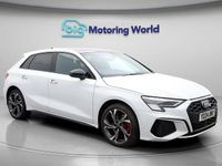 Used Audi A3 Sportback Competition 2024 White Hatchback