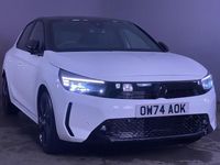 Used Vauxhall Corsa-e 114 kW (156 HP) 2024 White Hatchback