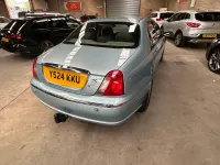 Used Rover 75 2001 Blue Sedan