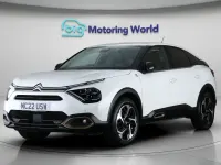 Used Citroën C4 PureTech 130 HP (95 kW) 2022 White Hatchback
