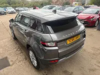 Used Land Rover Range Rover evoque SE 2016 Grey SUV