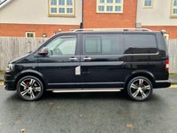 Used VW T5 180 HP (132 kW) 2010 Black Van