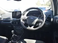Used Ford Ecosport ST-Line 125 HP (91 kW) 2023 Silver SUV