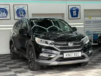 Used Honda CR-V EX 160 HP (117 kW) 2017 Black SUV