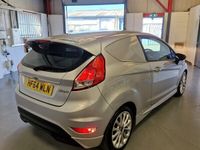 used Ford Fiesta 1.6 TDCi Sport Van