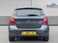 Used Ford Ka Plus Zetec 85 HP (62 kW) 2019 Grey Hatchback