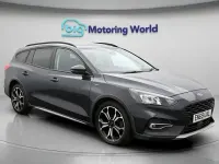 Used Ford Focus Active X 120 HP (88 kW) 2020 Blue Estate