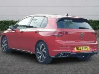 Used VW Golf VIII R-line 150 HP (110 kW) 2024 Red Hatchback