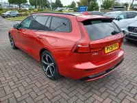 Used Volvo V60 Ultra 450 HP (330 kW) 2025 Red Estate