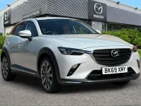 Used Mazda CX-3 Inclusive 121 HP (88 kW) 2019 Silver SUV