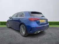 Used Mercedes A200 AMG Line Premium Plus 2024 Blue Hatchback
