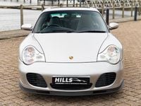 Used Porsche 996 Turbo 2003 Silver Coupe