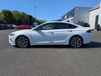 Used Vauxhall Insignia Sport 230 HP (169 kW) 2021 White Hatchback