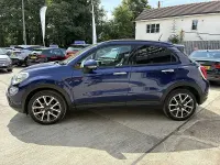 Used Fiat 500X Cross Plus 120 HP (88 kW) 2015 Venezia blue SUV