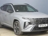 Used Hyundai Tucson N Line 215 HP (158 kW) 2024 Grey SUV