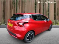 Used Nissan Micra Acenta 2021 Red Hatchback