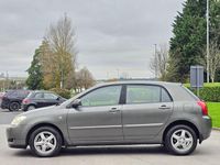 Used Toyota Corolla T3 2003 Grey Hatchback