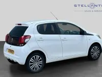 Used Peugeot 108 Active 67 HP (49 kW) 2018 White