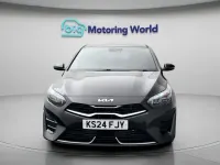 Used Kia ProCeed GT-Line 159 HP (116 kW) 2023 Black Estate